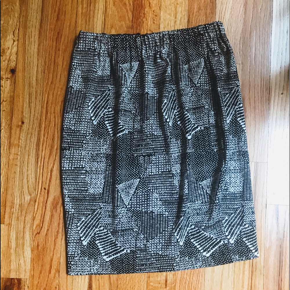 Madewell spandex skirt: XS